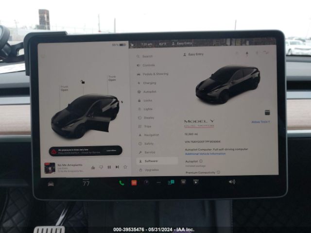 Photo 6 VIN: 7SAYGDEF7PF959994 - TESLA MODEL Y 