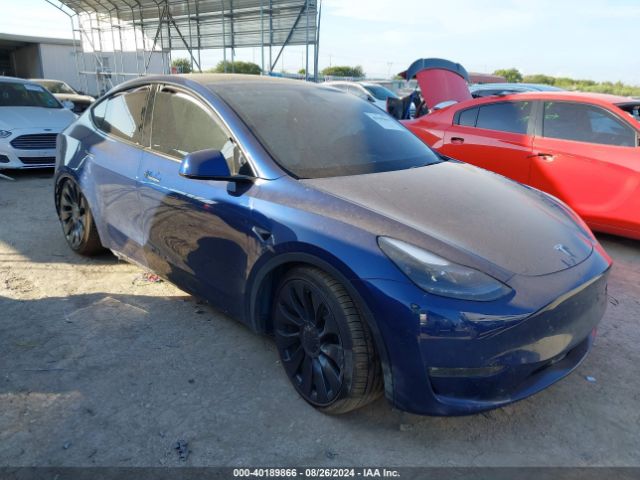 Photo 0 VIN: 7SAYGDEF7PF967903 - TESLA MODEL Y 