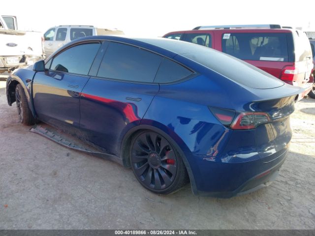 Photo 2 VIN: 7SAYGDEF7PF967903 - TESLA MODEL Y 