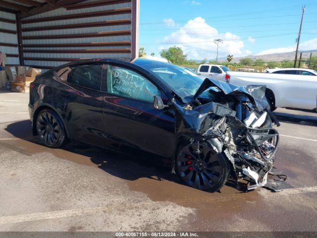 Photo 0 VIN: 7SAYGDEF8NF327714 - TESLA MODEL Y 