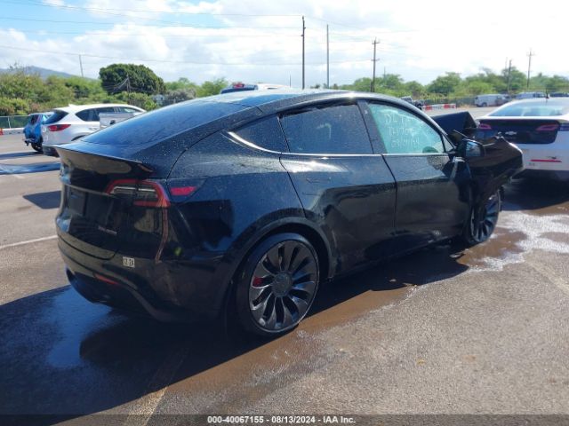 Photo 3 VIN: 7SAYGDEF8NF327714 - TESLA MODEL Y 