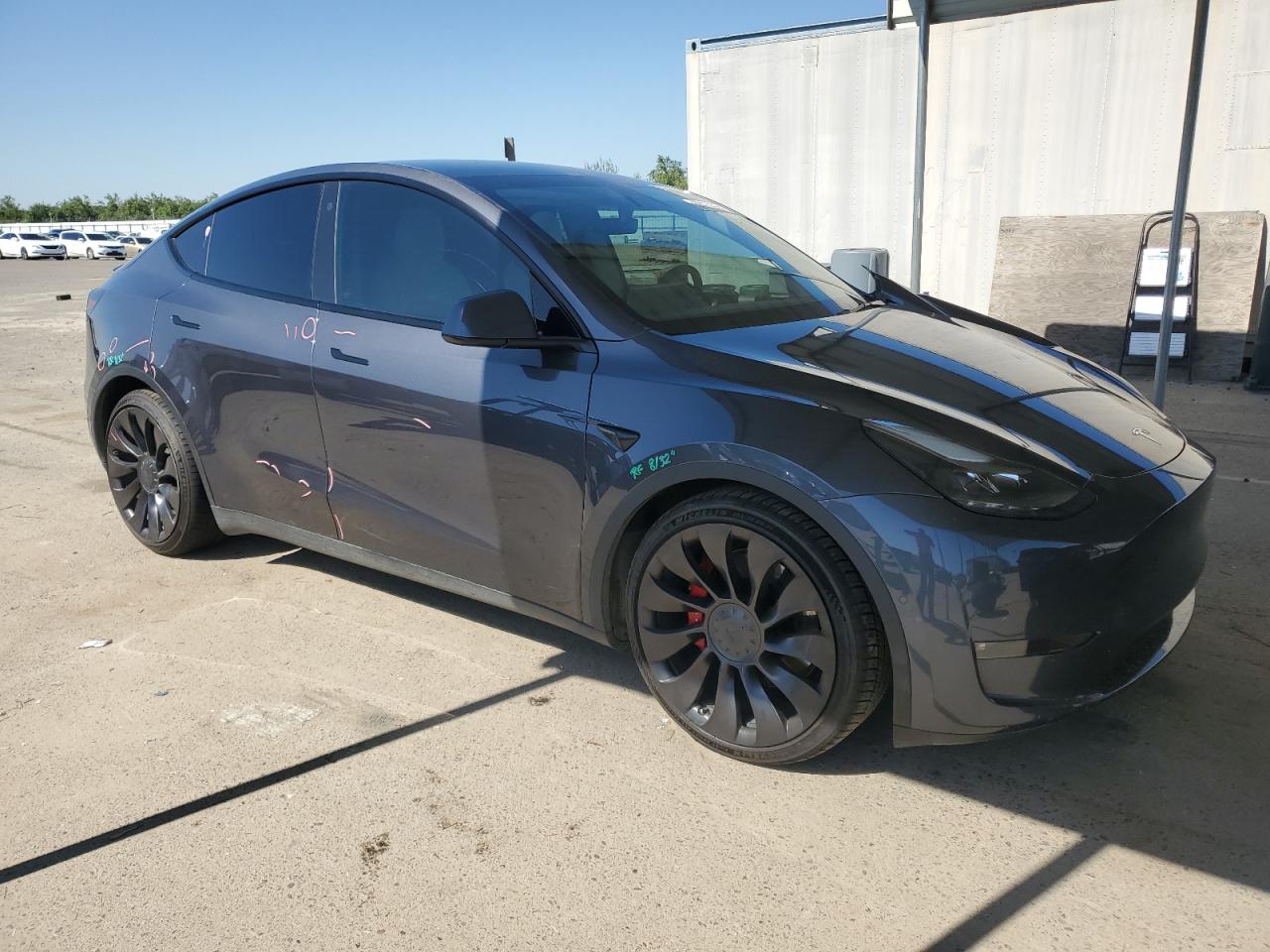 Photo 3 VIN: 7SAYGDEF8NF341306 - TESLA MODEL Y 