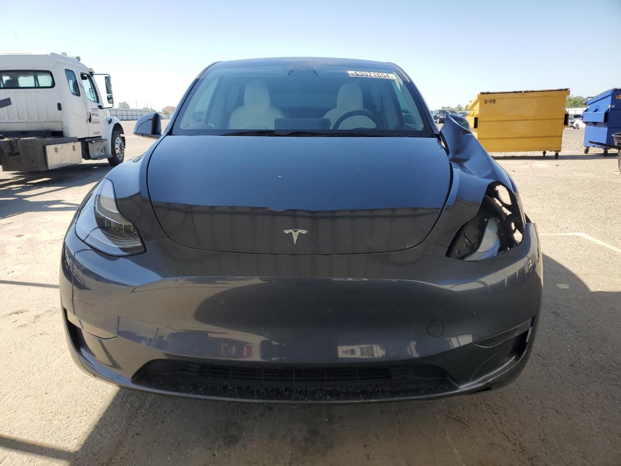 Photo 4 VIN: 7SAYGDEF8NF341306 - TESLA MODEL Y 