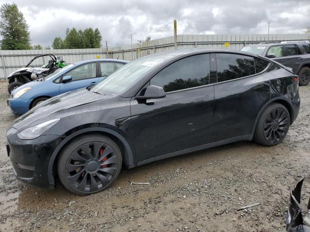 Photo 0 VIN: 7SAYGDEF8NF349227 - TESLA MODEL Y 