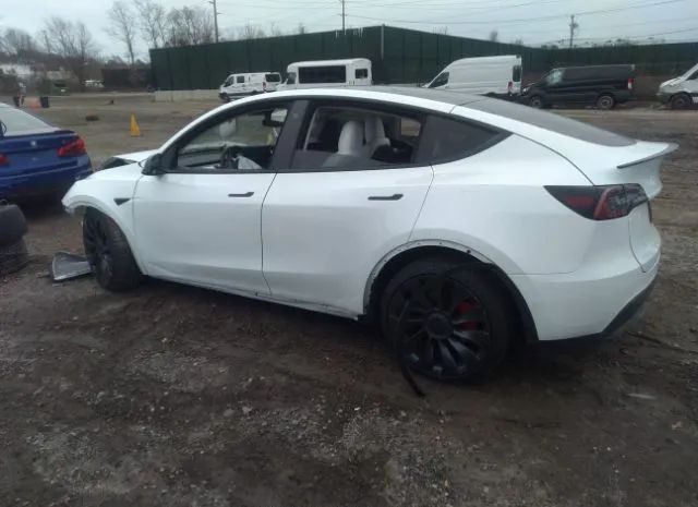 Photo 2 VIN: 7SAYGDEF8NF376881 - TESLA MODEL Y 