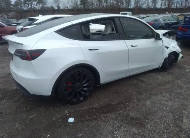 Photo 3 VIN: 7SAYGDEF8NF376881 - TESLA MODEL Y 