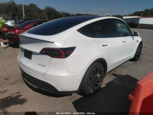 Photo 3 VIN: 7SAYGDEF8NF382034 - TESLA MODEL Y 