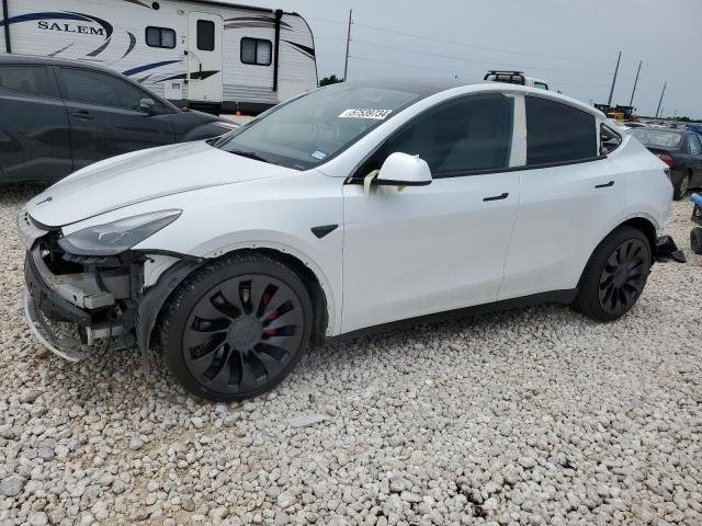 Photo 0 VIN: 7SAYGDEF8NF389484 - TESLA MODEL Y 