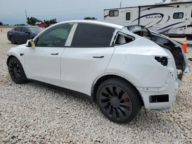 Photo 1 VIN: 7SAYGDEF8NF389484 - TESLA MODEL Y 