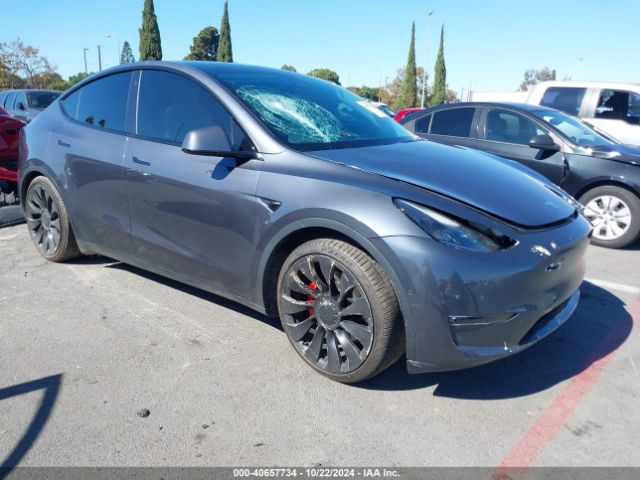 Photo 0 VIN: 7SAYGDEF8NF398556 - TESLA MODEL Y 