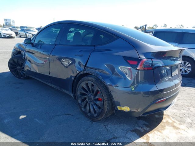 Photo 2 VIN: 7SAYGDEF8NF398556 - TESLA MODEL Y 