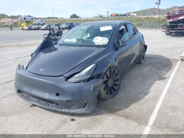 Photo 1 VIN: 7SAYGDEF8NF404856 - TESLA MODEL Y 