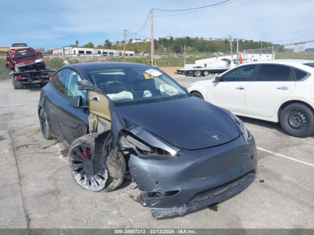 Photo 5 VIN: 7SAYGDEF8NF404856 - TESLA MODEL Y 