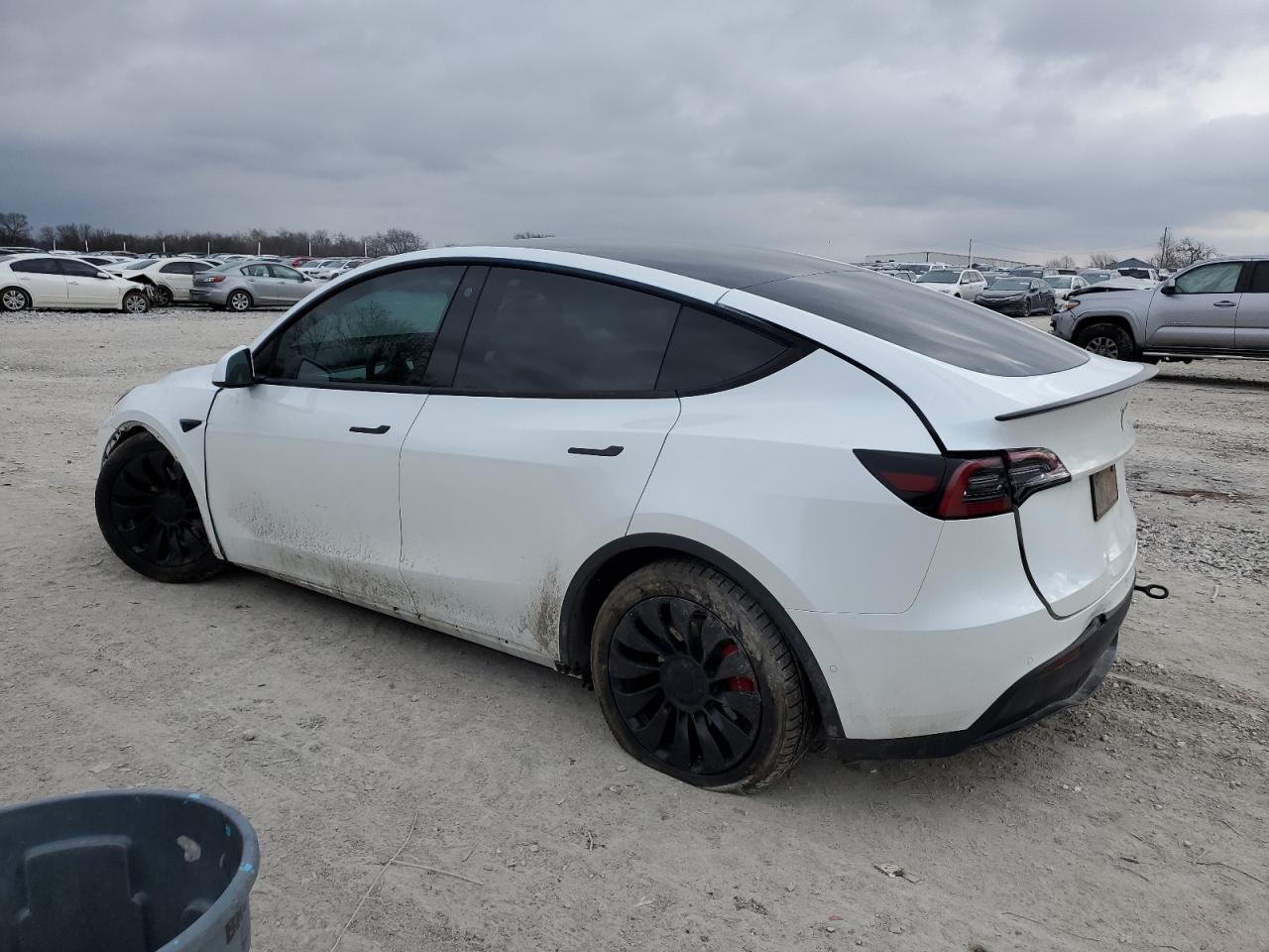 Photo 1 VIN: 7SAYGDEF8NF405098 - TESLA MODEL Y 