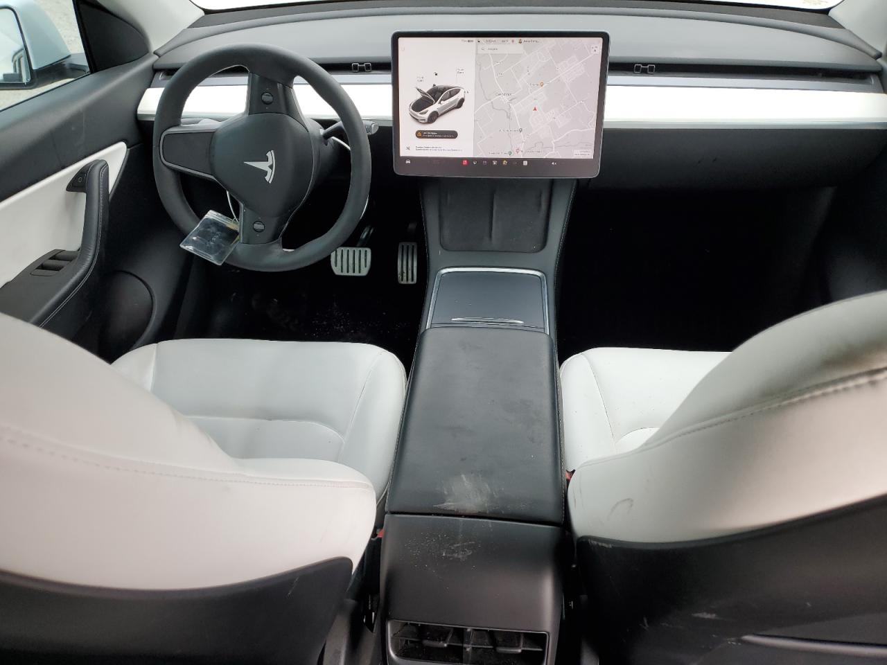 Photo 7 VIN: 7SAYGDEF8NF405098 - TESLA MODEL Y 