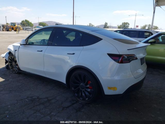 Photo 2 VIN: 7SAYGDEF8NF439543 - TESLA MODEL Y 