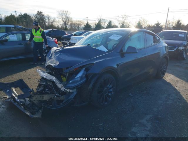 Photo 1 VIN: 7SAYGDEF8NF461073 - TESLA MODEL Y 