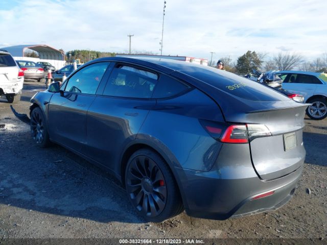 Photo 2 VIN: 7SAYGDEF8NF461073 - TESLA MODEL Y 