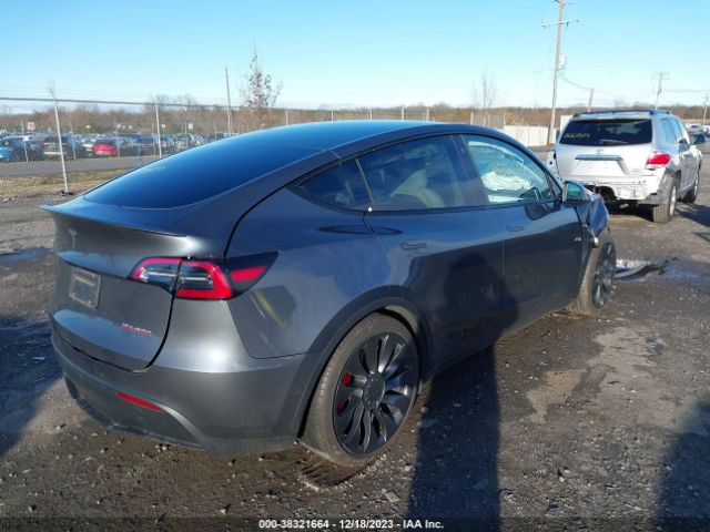 Photo 3 VIN: 7SAYGDEF8NF461073 - TESLA MODEL Y 