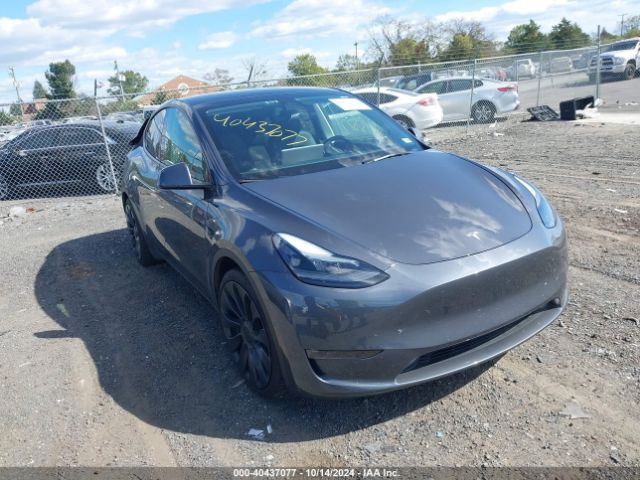 Photo 0 VIN: 7SAYGDEF8NF467407 - TESLA MODEL Y 