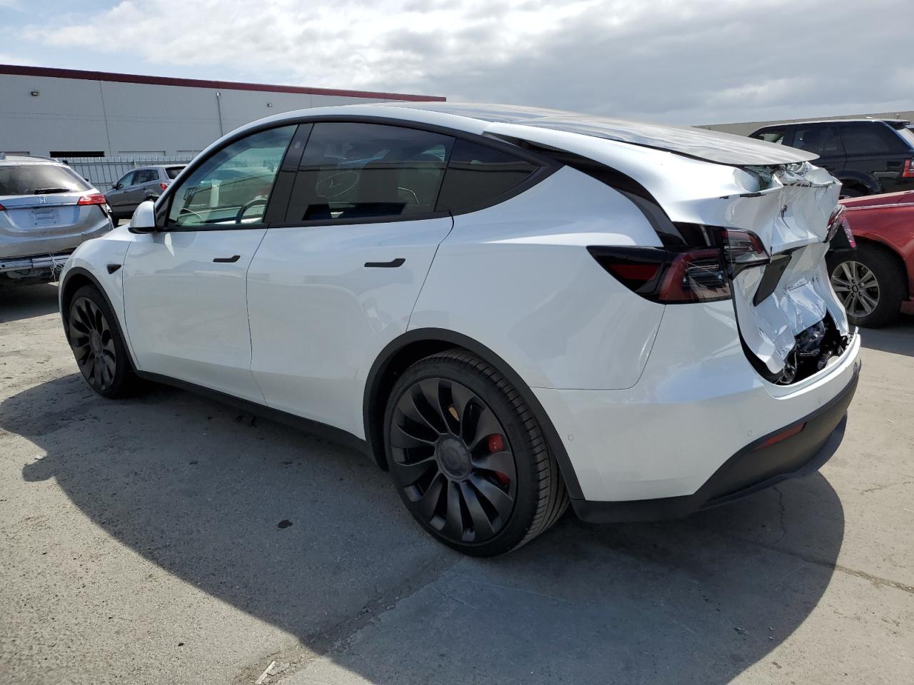 Photo 1 VIN: 7SAYGDEF8NF467763 - TESLA MODEL Y 