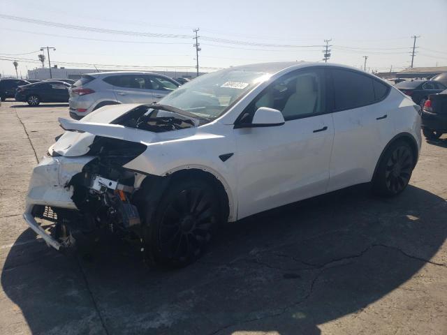 Photo 0 VIN: 7SAYGDEF8NF495109 - TESLA MODEL Y 