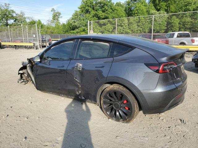 Photo 1 VIN: 7SAYGDEF8NF508389 - TESLA MODEL Y 