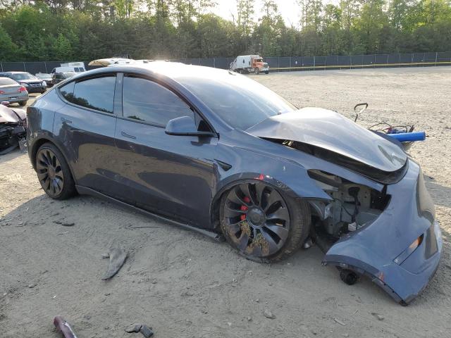 Photo 3 VIN: 7SAYGDEF8NF508389 - TESLA MODEL Y 