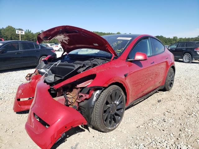 Photo 1 VIN: 7SAYGDEF8NF517514 - TESLA MODEL Y 