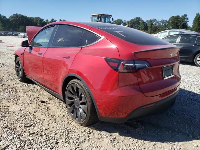 Photo 2 VIN: 7SAYGDEF8NF517514 - TESLA MODEL Y 