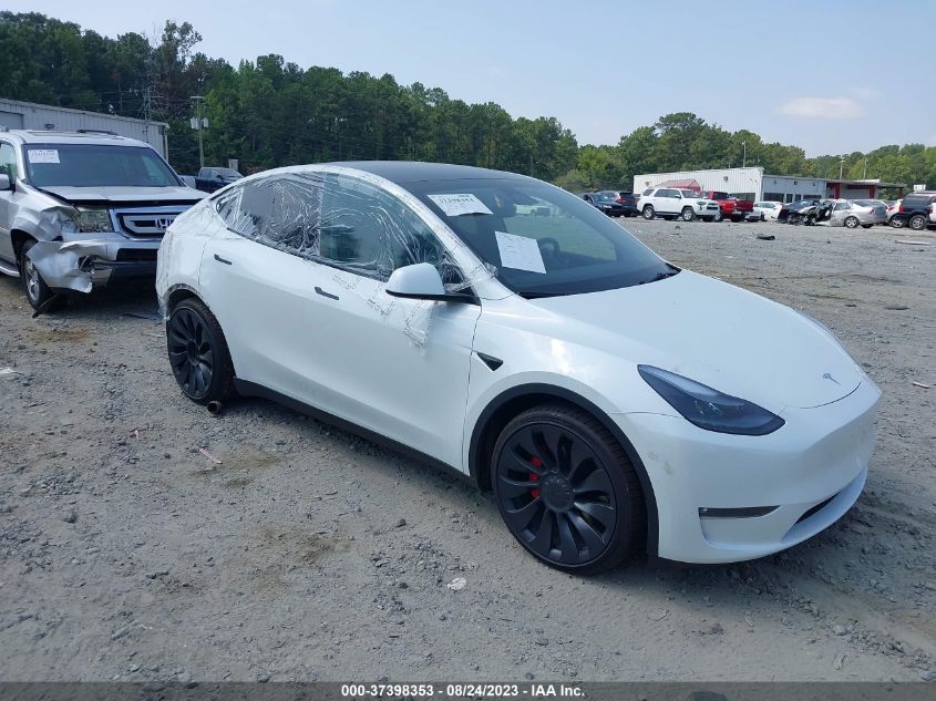 Photo 0 VIN: 7SAYGDEF8NF517531 - TESLA MODEL Y 