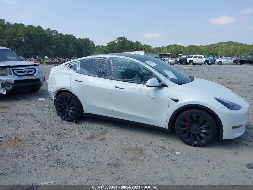 Photo 12 VIN: 7SAYGDEF8NF517531 - TESLA MODEL Y 