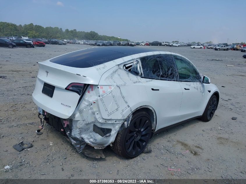 Photo 3 VIN: 7SAYGDEF8NF517531 - TESLA MODEL Y 