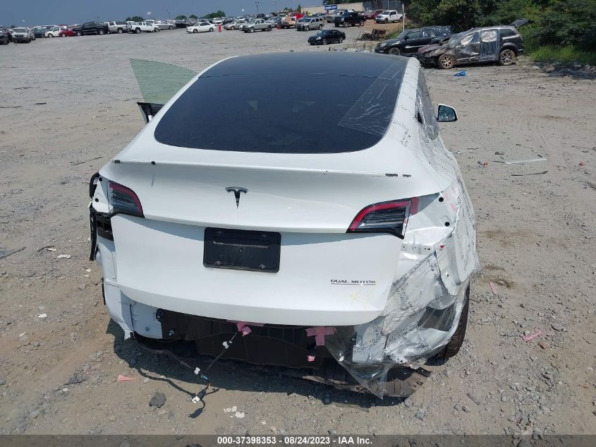 Photo 5 VIN: 7SAYGDEF8NF517531 - TESLA MODEL Y 