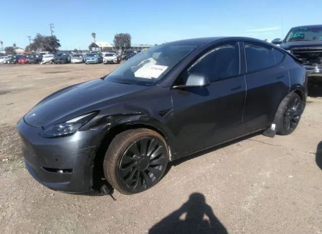 Photo 1 VIN: 7SAYGDEF8NF543434 - TESLA MODEL Y 