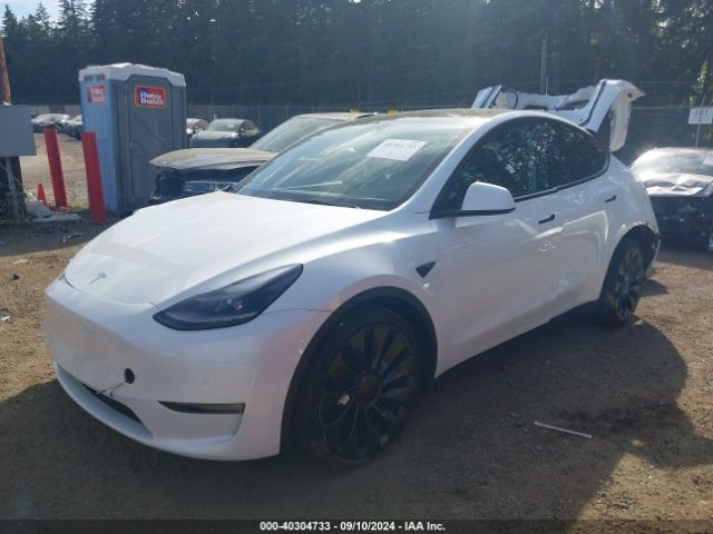 Photo 1 VIN: 7SAYGDEF8NF552926 - TESLA MODEL Y 