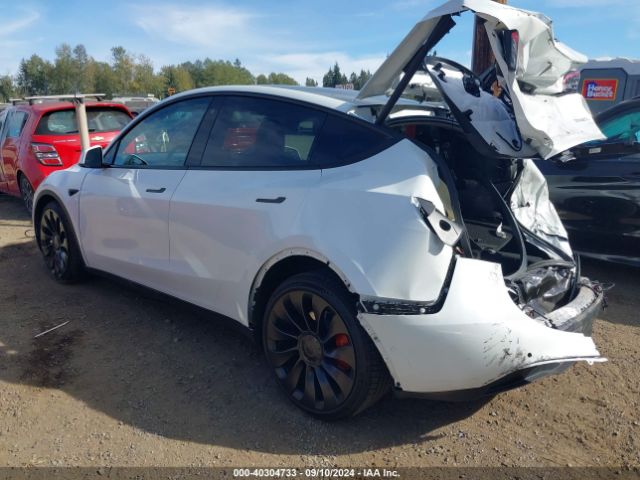 Photo 2 VIN: 7SAYGDEF8NF552926 - TESLA MODEL Y 