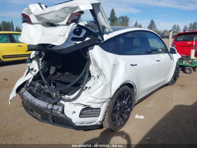 Photo 3 VIN: 7SAYGDEF8NF552926 - TESLA MODEL Y 