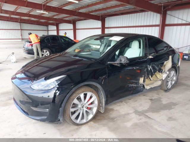 Photo 1 VIN: 7SAYGDEF8NF553851 - TESLA MODEL Y 