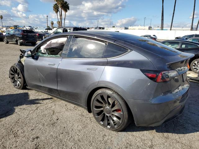 Photo 1 VIN: 7SAYGDEF8NF556989 - TESLA MODEL Y 