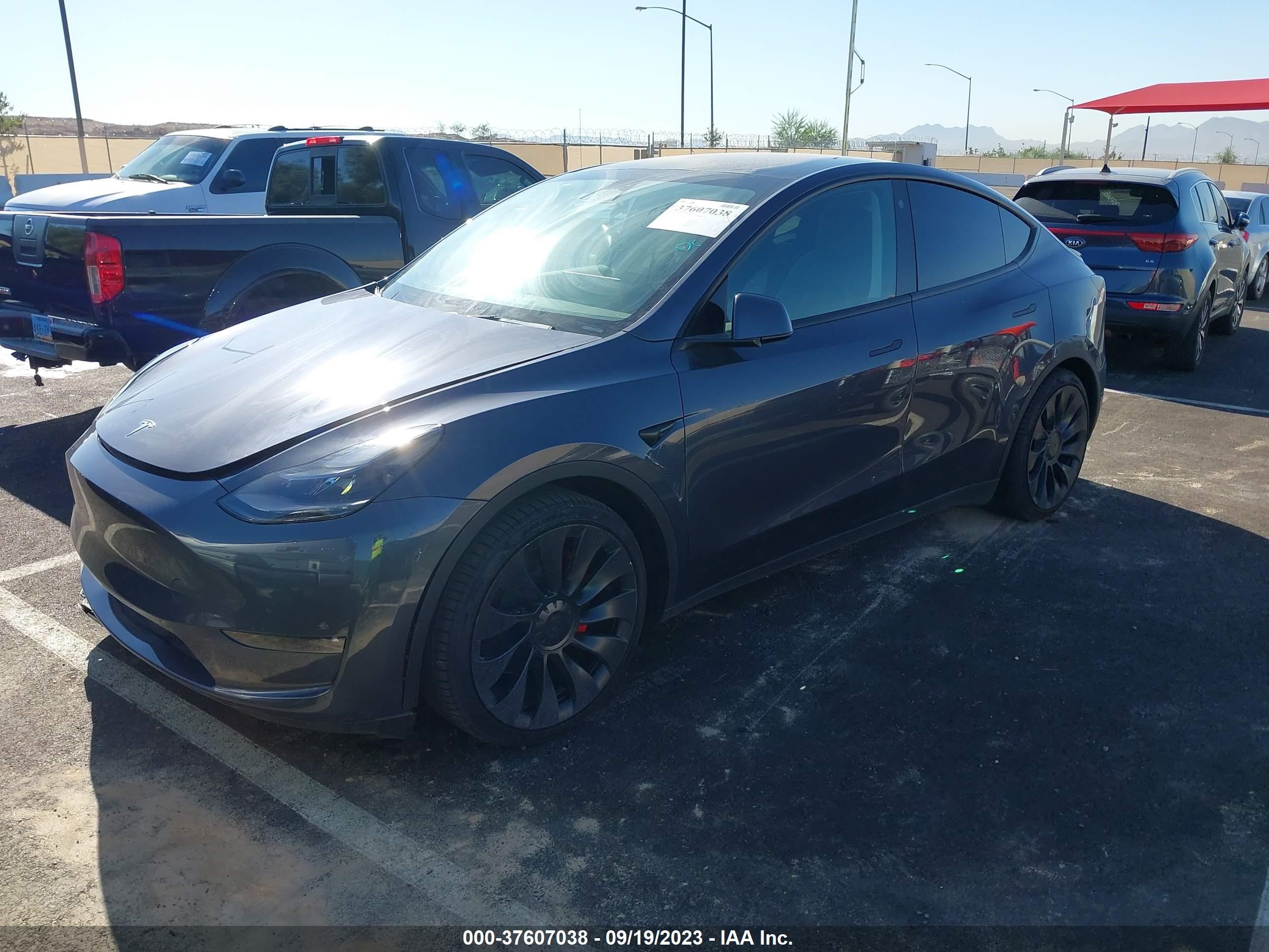 Photo 11 VIN: 7SAYGDEF8PF602002 - TESLA MODEL Y 