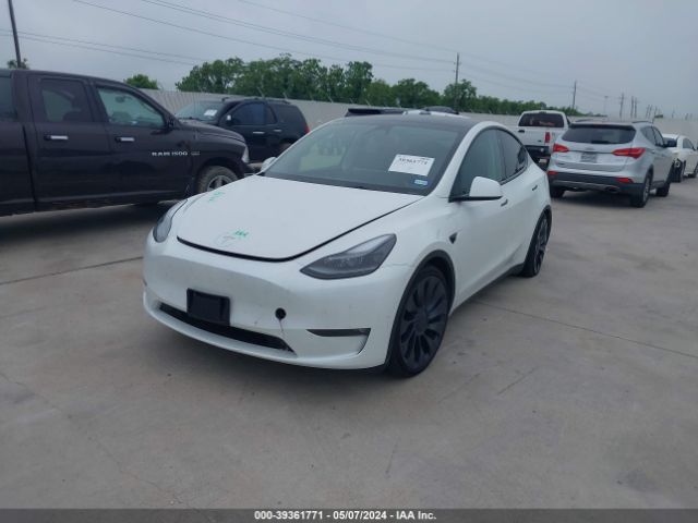 Photo 1 VIN: 7SAYGDEF8PF664841 - TESLA MODEL Y 