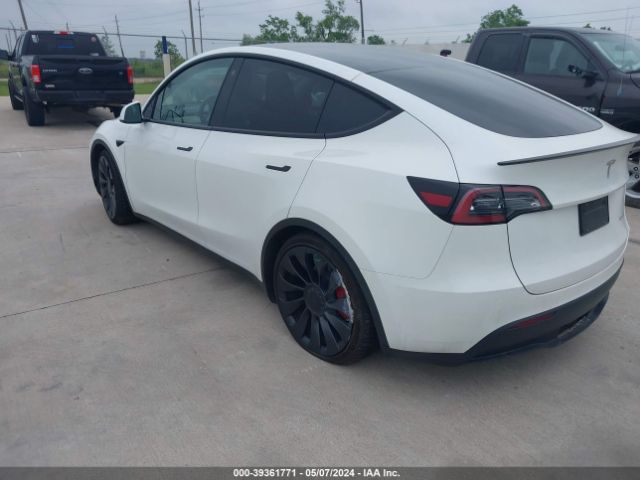 Photo 2 VIN: 7SAYGDEF8PF664841 - TESLA MODEL Y 