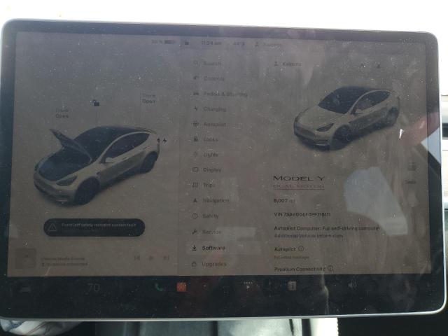 Photo 8 VIN: 7SAYGDEF8PF715111 - TESLA MODEL Y 