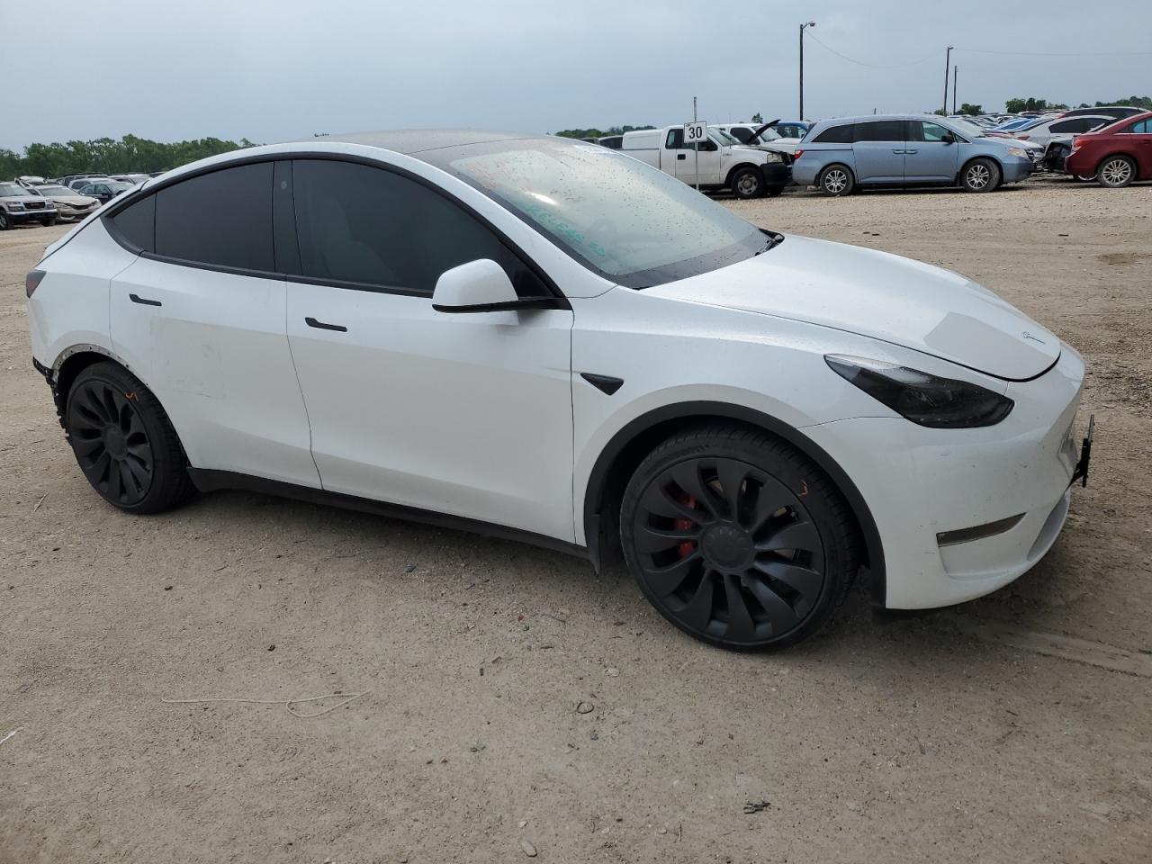 Photo 3 VIN: 7SAYGDEF8PF750280 - TESLA MODEL Y 