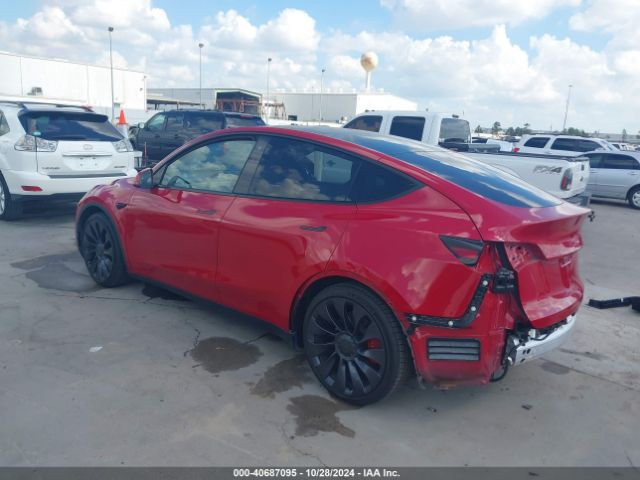 Photo 2 VIN: 7SAYGDEF8PF763563 - TESLA MODEL Y 