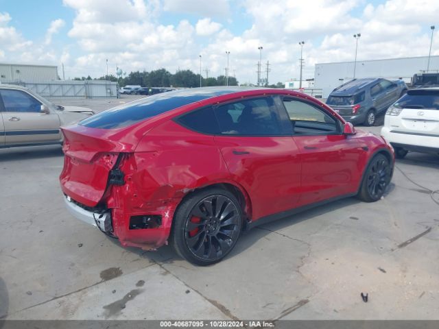 Photo 3 VIN: 7SAYGDEF8PF763563 - TESLA MODEL Y 