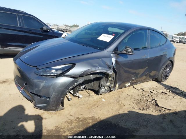 Photo 1 VIN: 7SAYGDEF8PF825429 - TESLA MODEL Y 