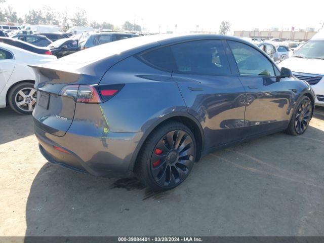 Photo 3 VIN: 7SAYGDEF8PF825429 - TESLA MODEL Y 