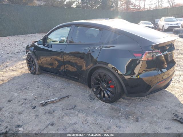 Photo 2 VIN: 7SAYGDEF8PF876705 - TESLA MODEL Y 